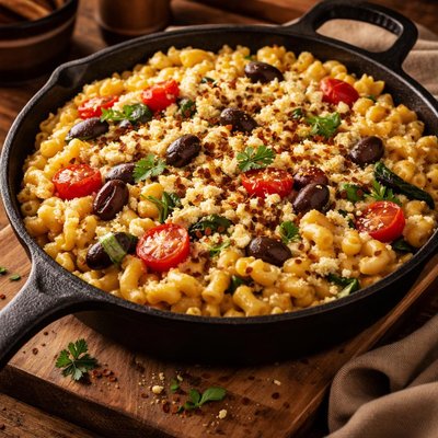 Image of Greek Mac and Cheese