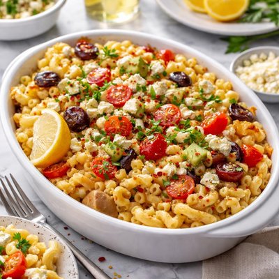 Image of Greek Macaroni and Cheese