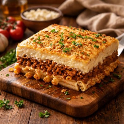 Image of Greek Macaroni Bake