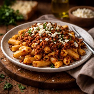 Image of Greek Macaroni with Meat Sauce