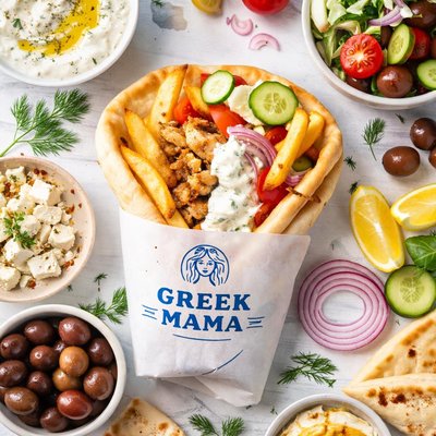 Image of Greek Mama