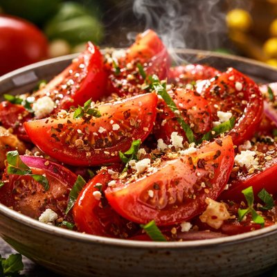 Image of Greek Marinated Tomatoes
