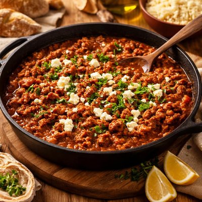 Image of Greek Meat Sauce Kima