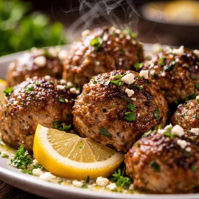 Image of Greek Meatballs Lemon and Lamb Are a Marriage Made in Heaven