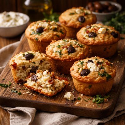 Image of Greek Muffins