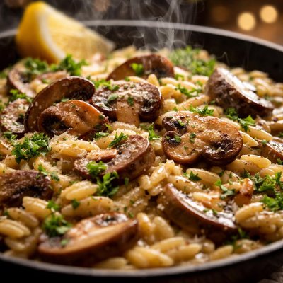Image of Greek Mushroom Rissoni