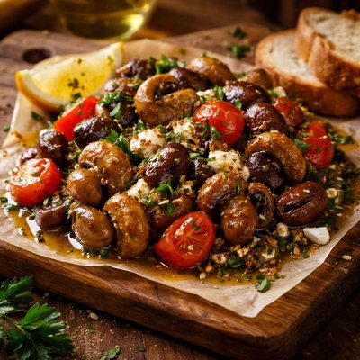 Image of Greek Mushrooms