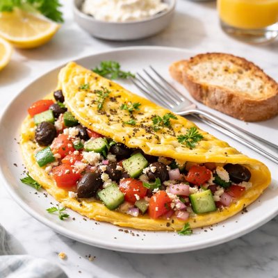 Image of Greek Omelet
