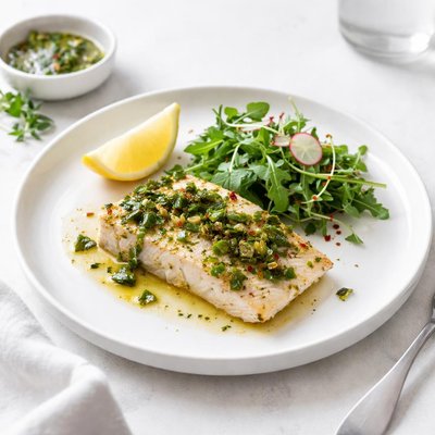 Image of Greek Oregano Marinade for Fish