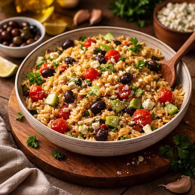 Image of Greek Orzo Pasta