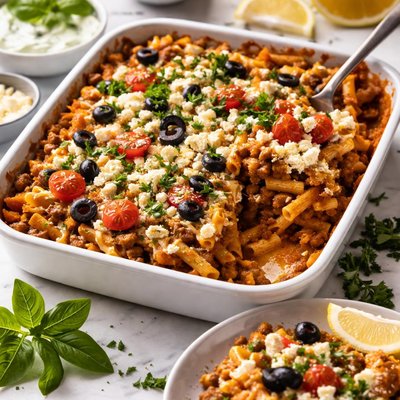 Image of Greek Pasta Bake