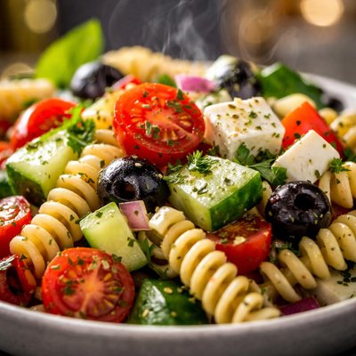 Image of Greek Pasta Salad