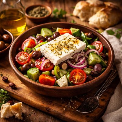 Image of Greek Peasant Salad
