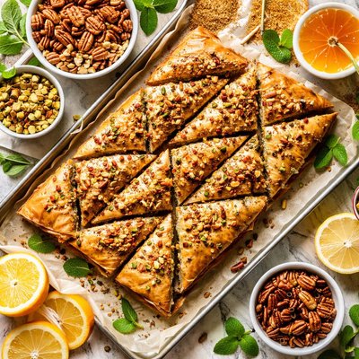 Image of Greek Pecan Baklava
