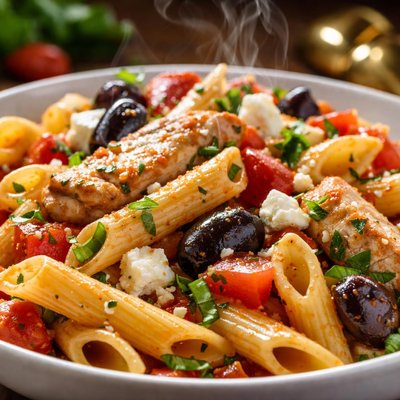 Image of Greek Penne Pasta 6 Ww Points