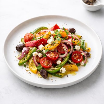 Image of Greek Pepper Salad