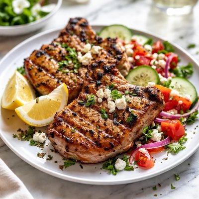 Image of Greek Pork Chops