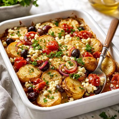 Image of Greek Potato Bake