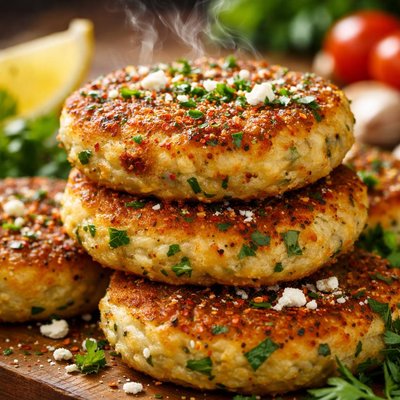 Image of Greek Potato Patties