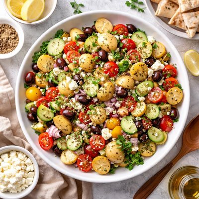 Image of Greek Potato Salad Ii