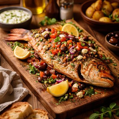 Image of Greek Red Snapper