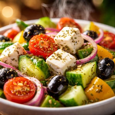 Image of Greek Revival Salad