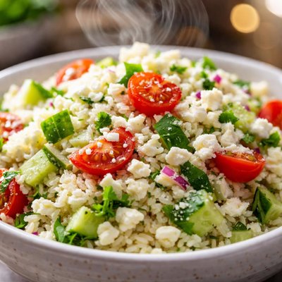 Image of Vegan Greek Rice