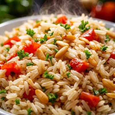 Image of Greek Rice Pilaf