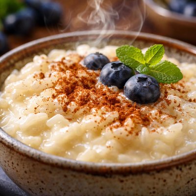 Image of Greek Rice Pudding Rizogalo