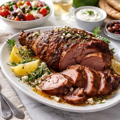 Image of Greek Roast Lamb