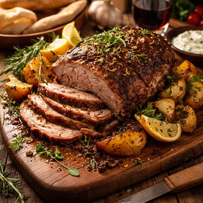 Image of Greek Roasted Lamb