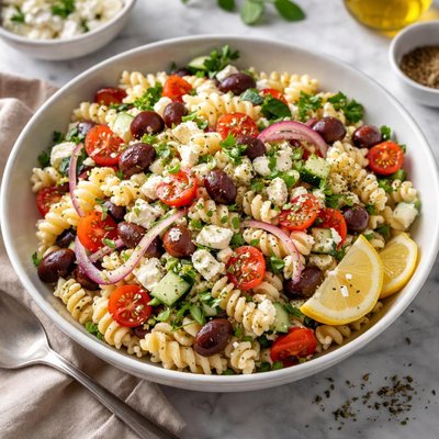 Image of Greek Rotini Salad