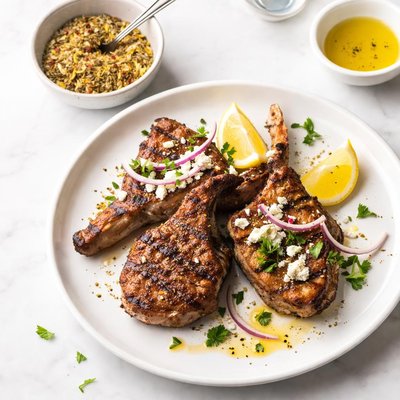 Image of Greek Rub for Grilled Meat