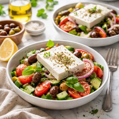 Image of Greek Salad for 2
