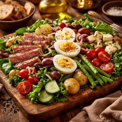 Image of Greek Salad Nicoise