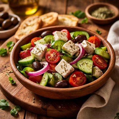 Image of Greek Salad Sbd