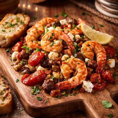 Image of Greek Scampi