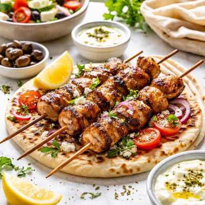 Image of Greek Souvlakia