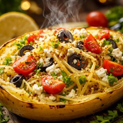 Image of Greek Spaghetti Squash
