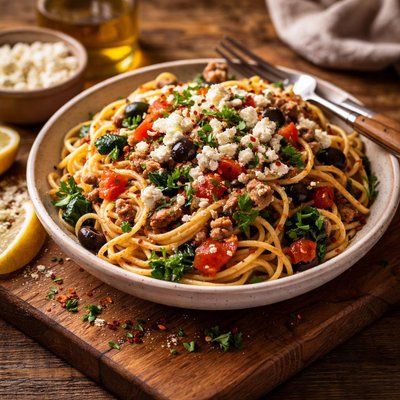 Image of Greek Spaghetti Ww Core