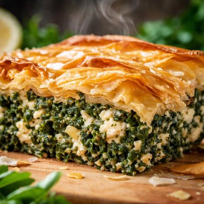 Image of Greek Spanakopita