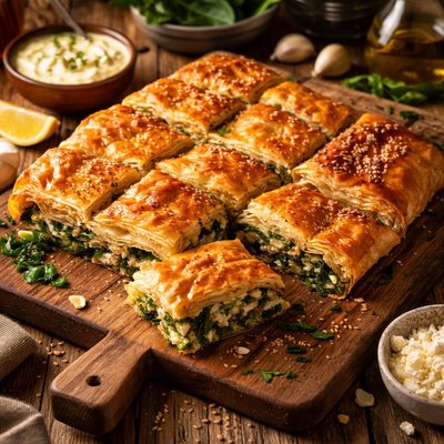 Image of Greek Spinach Pie