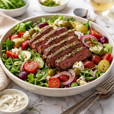 Image of Greek Steak Salad