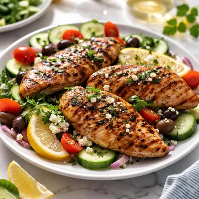 Image of Greek Style Grilled Chicken
