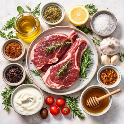 Image of Greek Style Lamb Marinade