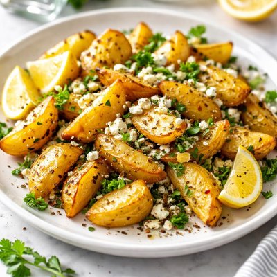 Image of Greek Style Potatoes