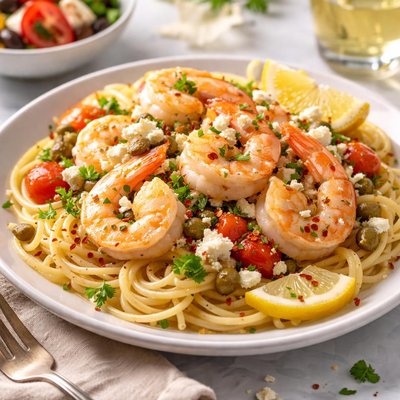 Image of Greek Style Scampi