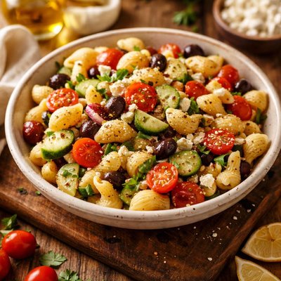 Image of Greek Style Shell Pasta