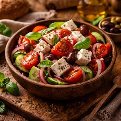 Image of Greek Tomato Salad