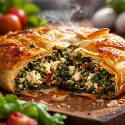 Image of Greek Travelling Pie